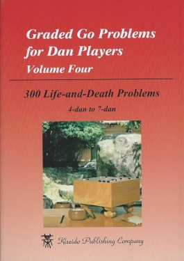 K64 Graded go problems for dan-players 4. life and death, Nihon